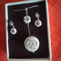 thun orecchini e collana