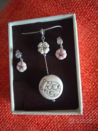 thun orecchini e collana