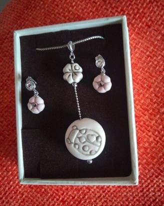 thun orecchini e collana