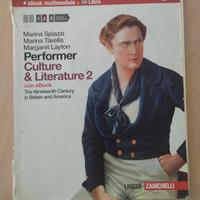Performer Culture & Literature 2 - 9788808192189