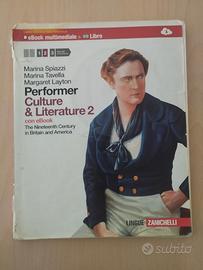 Performer Culture & Literature 2 - 9788808192189