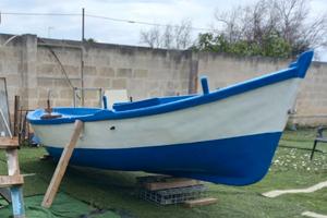 gozzo in legno 