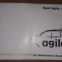 Libretto uso manutenzione Opel Agila