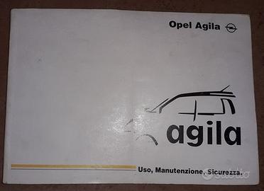 Libretto uso manutenzione Opel Agila
