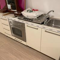 Cucina completa Febal 3 MT Bianca + Tenda Parasole