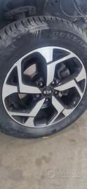 Cerchi e gomme Kia Sportage 