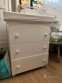 Fasciatoio Bagnetto ERBESI