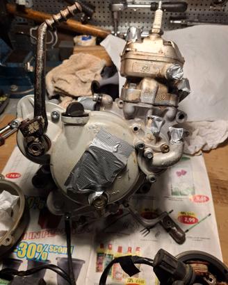 Motore 80cc ktm beta rk6