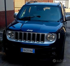 jeep renegade 1600 multijet 120 cv  2018