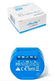 Shelly 1 V3, interruttore relè Wi-Fi