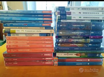 libri Liceo Scienze Umane