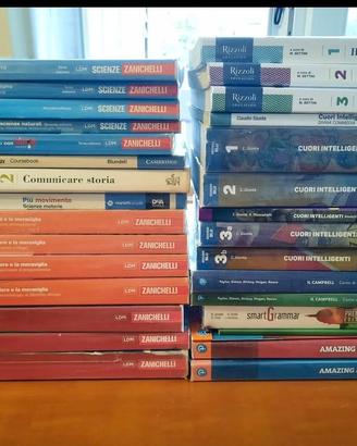 libri Liceo Scienze Umane