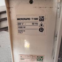 MICRORAPID T1500 Vortice