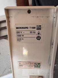 MICRORAPID T1500 Vortice