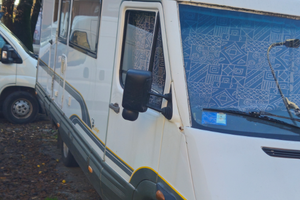Laika ecovip 200i iveco daily
