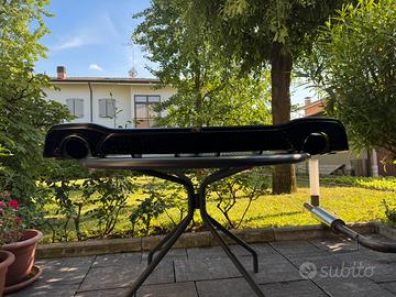 Scarico completo + sotto paraurti com doppia uscit