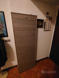 Scarpiera a muro