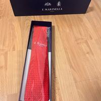 Cravatta Marinella - rosso - come nuovo