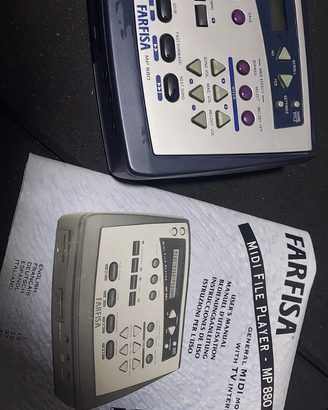 Midi file player MP880