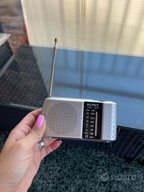 Radio portatile Sony
