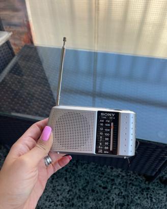 Radio portatile Sony