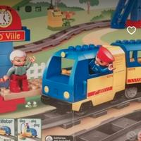 treno lego de ville