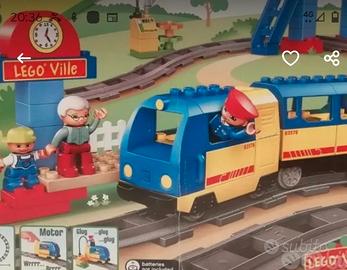 treno lego de ville