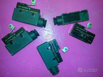 Omron Microswitch DZ-10GW22-1B contatti a cerniera