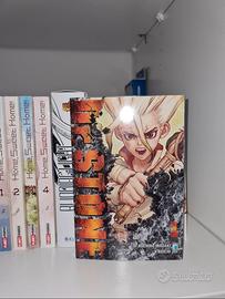 Dr.stone 1 limited edition + numeri dal 2 al 9