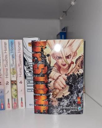 Dr.stone 1 limited edition + numeri dal 2 al 9