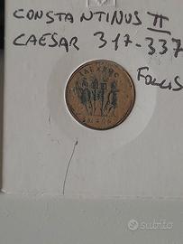moneta romana Constantinus II 317/337