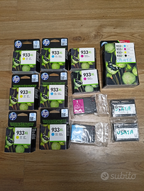 Cartucce HP932 HP933 originali e compatibili