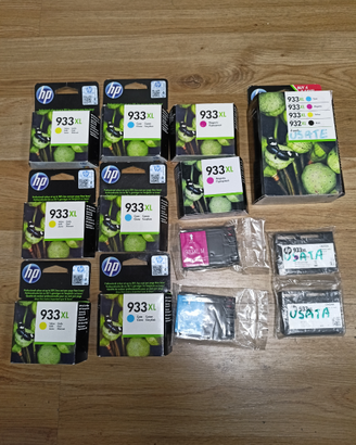 Cartucce HP932 HP933 originali e compatibili