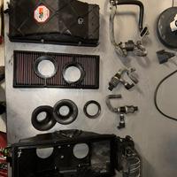 Airbox completo ktm 950 adv