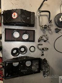 Airbox completo ktm 950 adv