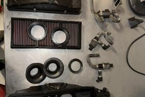 Airbox completo ktm 950 adv