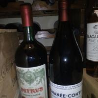 Factice Petrus e Romanee Conti  da VETRINA
