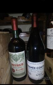 Factice Petrus e Romanee Conti  da VETRINA