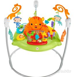 Centro attività Fisher price salterello neonato