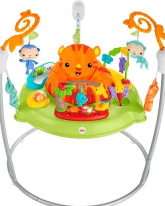 Centro attività Fisher price salterello neonato