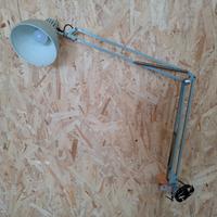 Lampada Vintage Naska Loris L-1 Grigia Morsetto