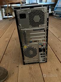 PC desktop computer fisso HP per ricambi