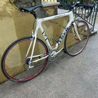 Bici Trek in carbonio,componenti ultegra 9 raporti
