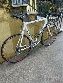 Bici Trek in carbonio,componenti ultegra 9 raporti