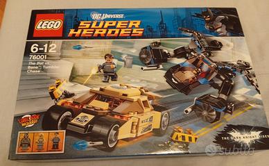 Lego 76001 DC Super Heroes The Bat vs Bane Tumbler