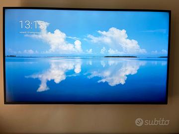 TV  Sony Bravia 4K WH2 55’’