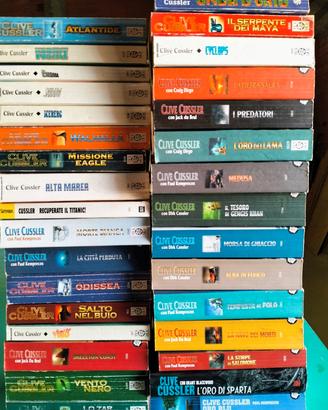 Clive Cussler