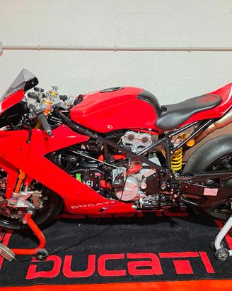 Ducati 999s 06 pista
