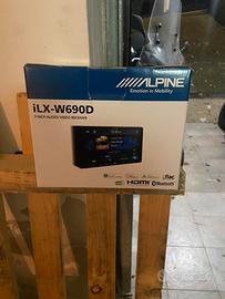 Autoradio alpine CarPlay
