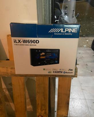 Autoradio alpine CarPlay